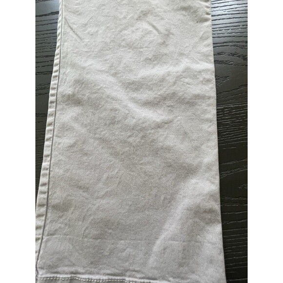 Kut from the Kloth Crop Trouser Women's Size 10 Taupe  25" Inseam Stretch Cotton - Picture 2 of 7